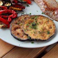 Pan-Fried Eggplant_image