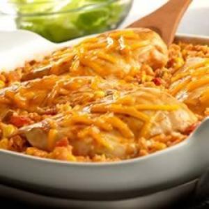 Tex-Mex Chicken and Rice Bake_image