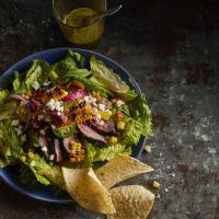 Cilantro-Lime Steak Salad_image