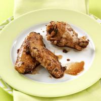 Balsamic-Glazed Chicken Wings image