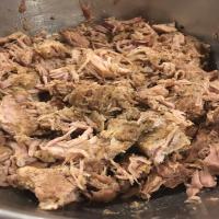 Honey BBQ Pulled Pork in the Slow Cooker image