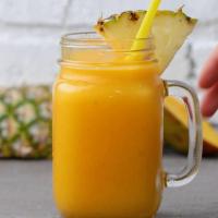 Mango-Pineapple Slushie Recipe by Tasty image