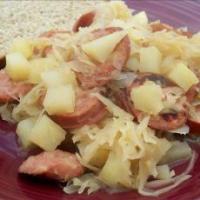 Easy Sausage, Potato and Sauerkraut Recipe - (4.1/5)_image