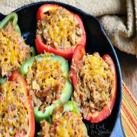 Chicken Fajita Stuffed Peppers_image