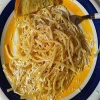 PASTA WITH BROWNED BUTTER & MIZITHRA CHEESE_image