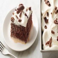 Triple Chocolate-Tres Leches Cake image