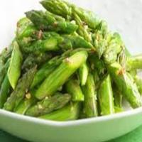 Yummy Buttered Asparagus image