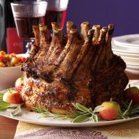 Holiday Crown Pork Roast_image