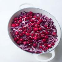 Red Cabbage with Cranberries_image