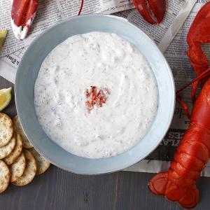 Maine Lobster & Spinach Dip_image