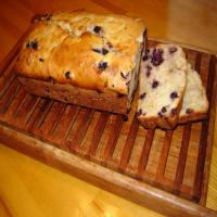 Blueberry Banana Bread image