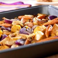 Oven-Roasted Root Vegetables from Swanson® image
