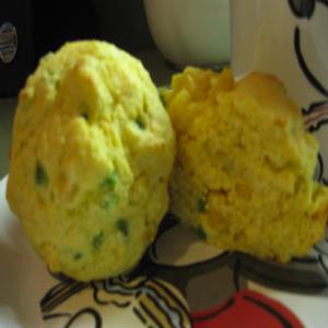 Low-Fat Jalapeno Cornbread Muffins_image