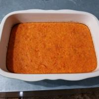 Cafeteria Carrot Souffle image