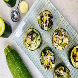 Stuffed Zucchini Bites with Spinach and Ricotta_image