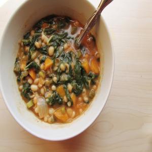 Chard and White Bean Stew Recipe_image
