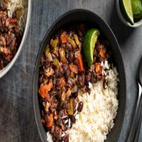 Basic Vegetarian Black Beans and Rice_image