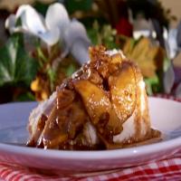 Grandma Lorraine's Apple Angel Food Cake image