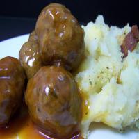 Evelyn's Sweet and Sour Meatballs image