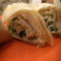 Spinach Phyllo Roll Ups_image