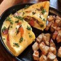 Egg Omelette - Nuwave Oven/Flavorwave image