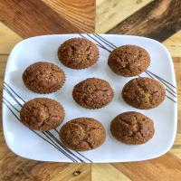 Vegan and Gluten-Free Orange Muffins image