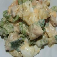 Chicken Salad With Pineapple_image