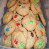 Mom's M&M Cookies image