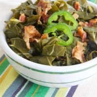 Slow Cooked Collard Greens_image