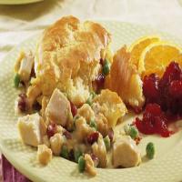 Turkey and Cornbread Stuffing Casserole image