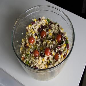 Bean and Rice Salad image