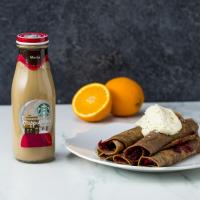 Gingerbread Crepes With Cranberry Compote Recipe by Tasty image