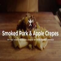 Smoked Pork & Apple Crepes_image
