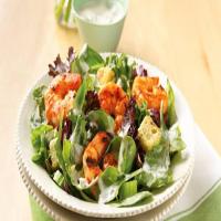 Grilled Buffalo Shrimp Salad_image