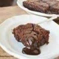 Crock Pot Hot Fudge Brownie Cake image