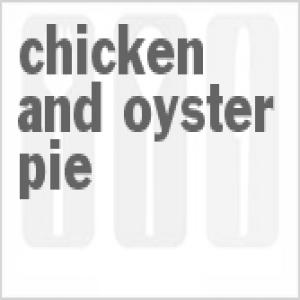 Chicken And Oyster Pie_image