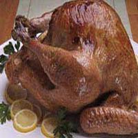 Dijon Roasted Turkey Recipe_image