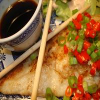 Pan Fried Cod with Asian Dressing_image