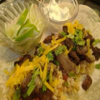 Mexican Steak Tacos image