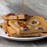 Sheet Tray Pancakes Recipe by Tasty image