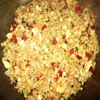 Easy and Fast Bacon Fried Rice_image