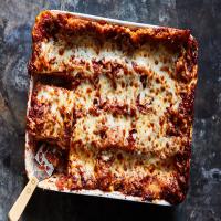 Vegetarian Lasagna Bolognese image