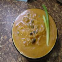 Velvety Pumpkin & Black Bean Soup image