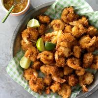Coconut Chicken and Shrimp image