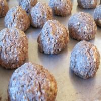 Walnut Meatballs (Vegan) image
