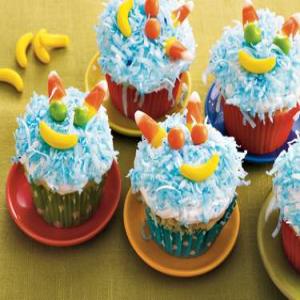 Hairy Monster Cupcakes_image