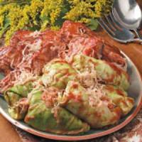 Ribs 'N' Stuffed Cabbage image