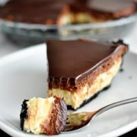 Chocolate Mousse Cheesecake Pie Recipe - (4.5/5)_image