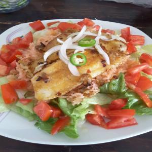 Mexican Rice and Tilapia Salad_image