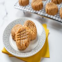 Keto Peanut Butter Cookies_image